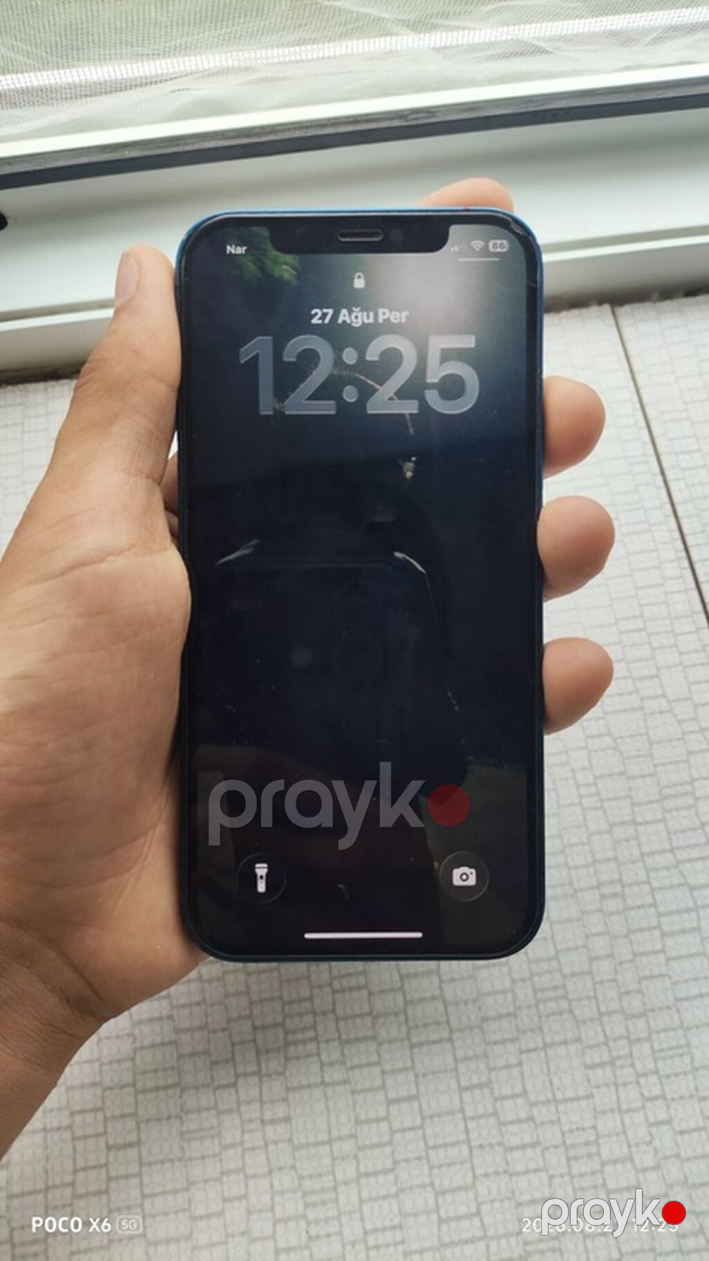 IPhone 12, 64 GB, Mavi, Face ID — Apple iPhone, Qusar (6)