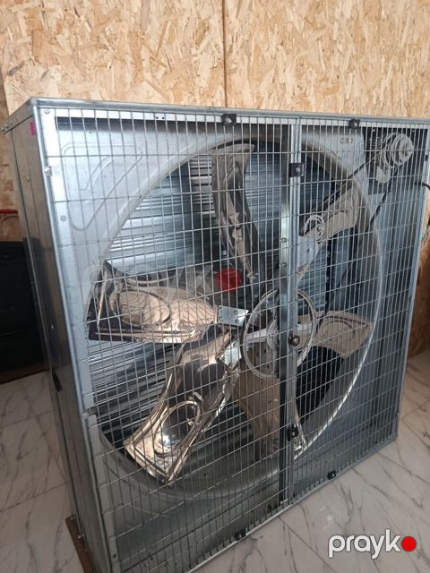 Havalandırma fanı — Bakı