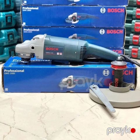 Bosch Professional GWS 2000 bucaqslayderi (Angle Grinder) Texniki — Digah