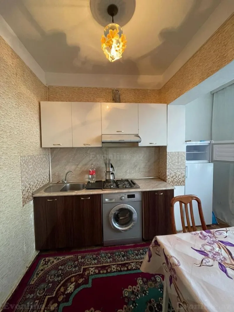 Kirayə verilir 3 otaqlı Mənzil Yeni tikili 85 m² Bakı, Nəsimi r., Memar Əcəmi m — Mənzil, Bakı (4)