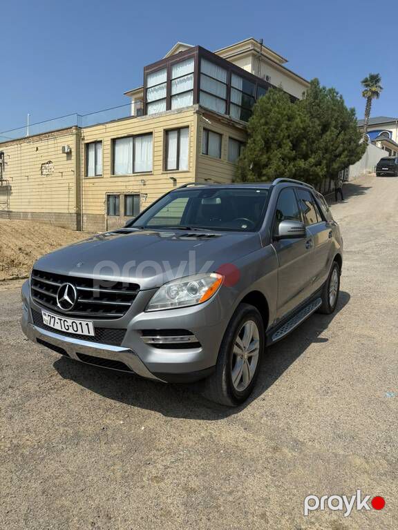 Mercedes ML 350 4MATIC, 3.0 L, 2012 il, 178 000 km — Avtomobillər, Bakı (4)