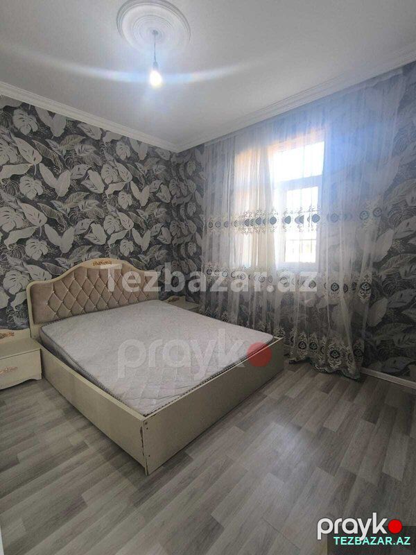 Masazirda Daxili kreditlə 3 Otaqli həyət Evi Satilir — Ev, villa, Bakı (9)