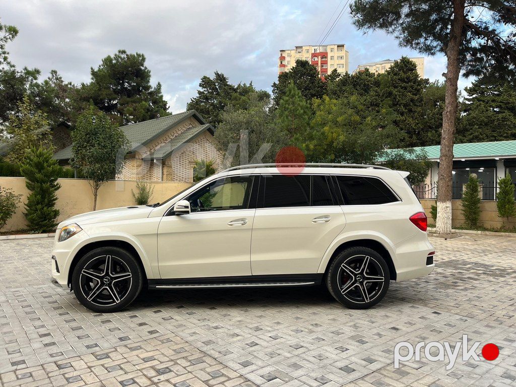 Mercedes GL 350 4MATIC, 3.0 L, 2012 il, 270 000 km — Avtomobillər, Bakı (6)