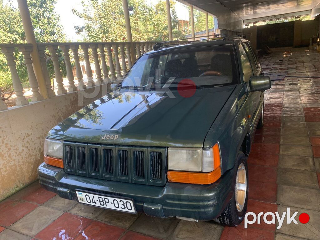 Jeep Grand Cherokee: 4 l 1995 il Ofrouder/SUV — Avtomobillər, Ağcabədi (2)