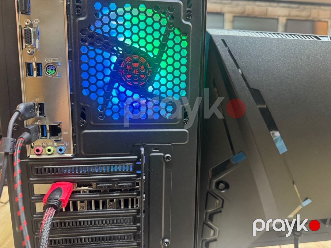 Gamıng kompyuter RTX 5060 8GB 240Hz monitor — Masaüstü kompüterlər, Bakı (11)