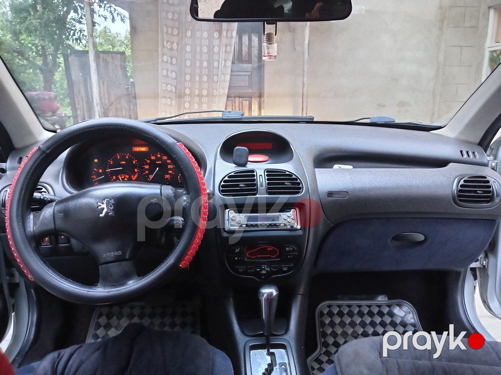 Peugeot 206, 1.6 L, 2002 il, 237 580 km — Avtomobillər, Bakı (5)