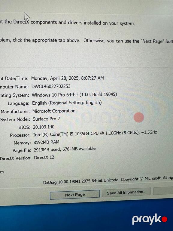 Microsoft Surface Pro 7 — Noutbuklar, Bakı (6)