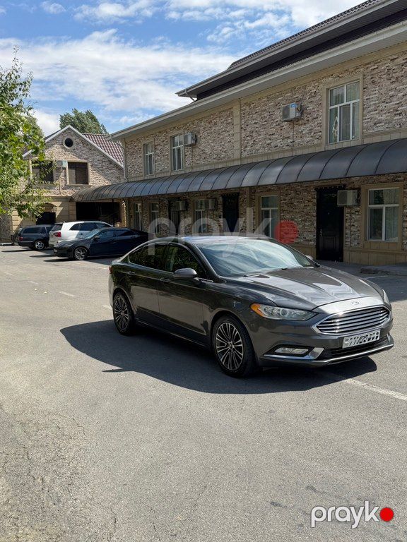Ford Fusion (North America), 1.5 L, 2017 il, 274 100 km — Avtomobillər, Şamaxı (9)