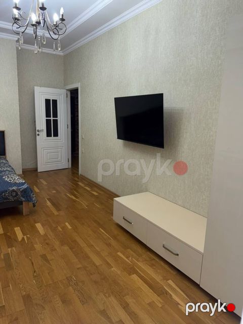 1-otaqlı yeni tikili, İnşaatçılar m., 48 m² — Bakı