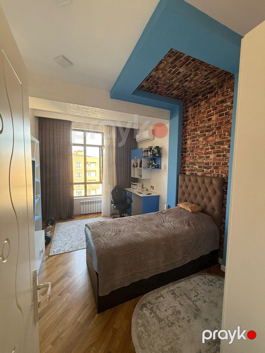 İcarəyə verilir 3 otaqlı yeni tikili 110 m² — Mənzil, Bakı (9)