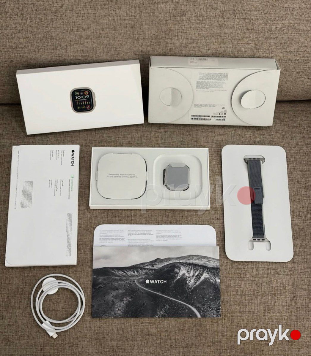 Apple watch ultra 2 — Ağıllı saatlar və biləkliklər, Bakı (2)