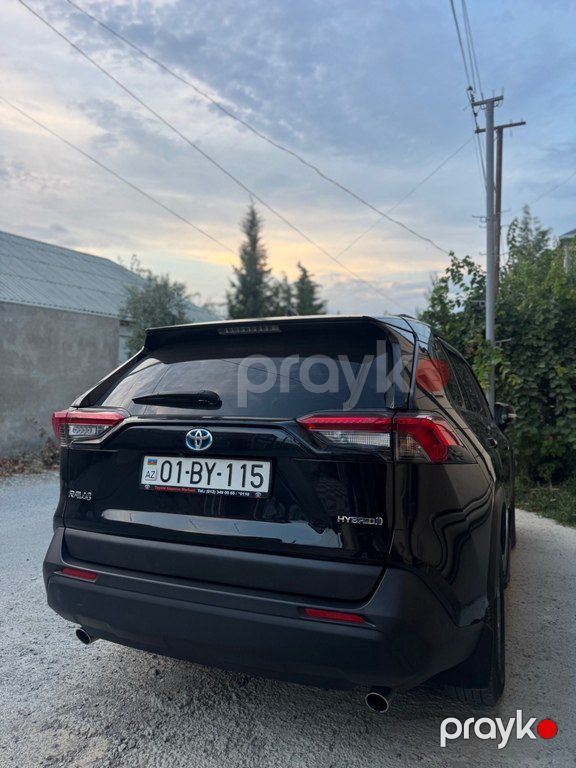 Toyota RAV4, 2.5 L, 1.6 kWh, 2023 il, 32 000 km — Avtomobillər, Bakı (4)