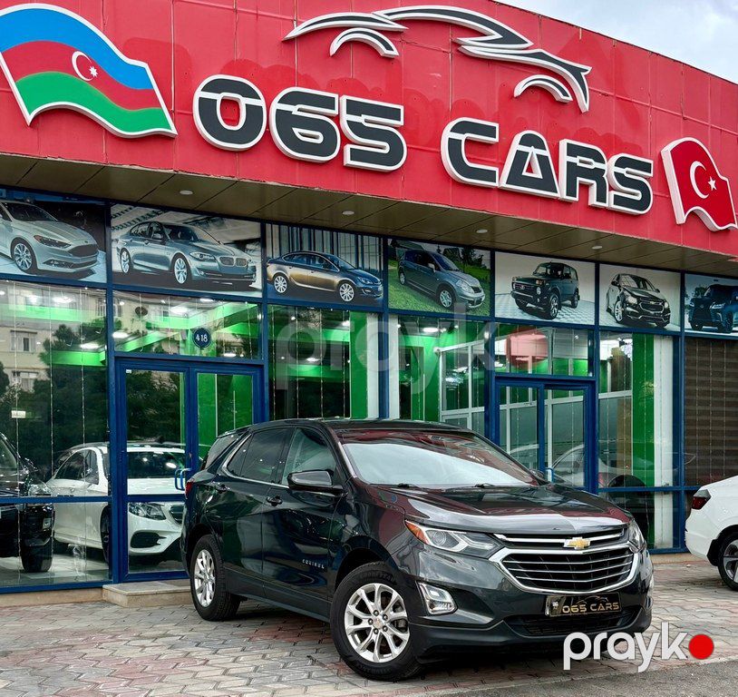 Chevrolet Equinox, 1.5 L, 2020 il, 133 000 km — Avtomobillər, Sumqayıt (5)