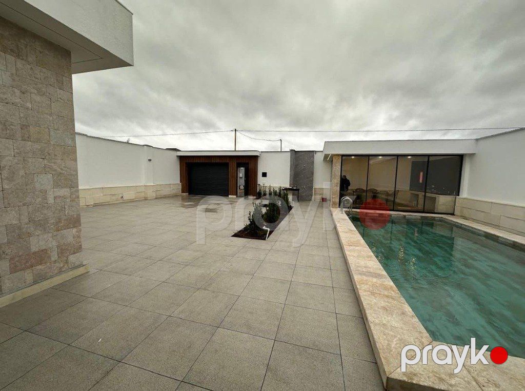 İcarəyə verilir 4 otaqlı həyət evi/bağ evi 180 m² — Ev, villa, Bakı (5)