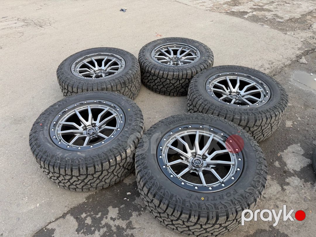 Jeep Wrangler təkərləri R20 — Ehtiyat hissələri və aksesuarlar, Bakı (2)