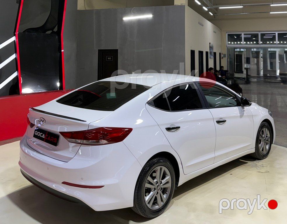 Hyundai Elantra, 1.6 L, 2017 il, 220 444 km — Avtomobillər, Sumqayıt (12)