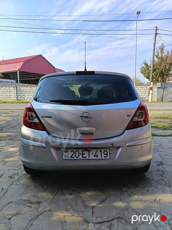 Opel Corsa, 1.2 L, 2008 il, 180 000 km — Avtomobillər, Goranboy (10)