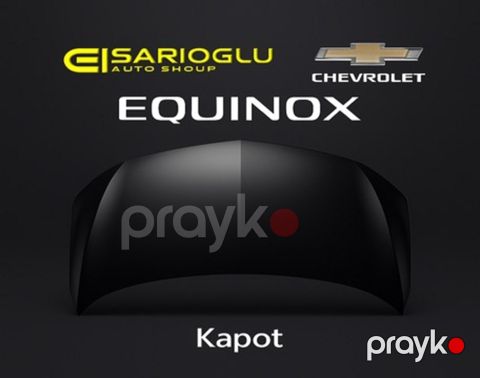 "Chevrolet Equinox" kapotu — Bakı