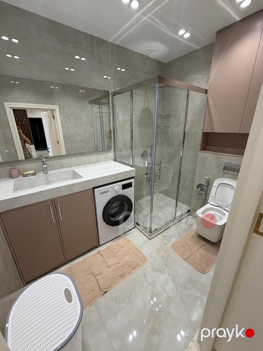 İcarəyə verilir 4 otaqlı yeni tikili 178 m² — Mənzil, Bakı (12)