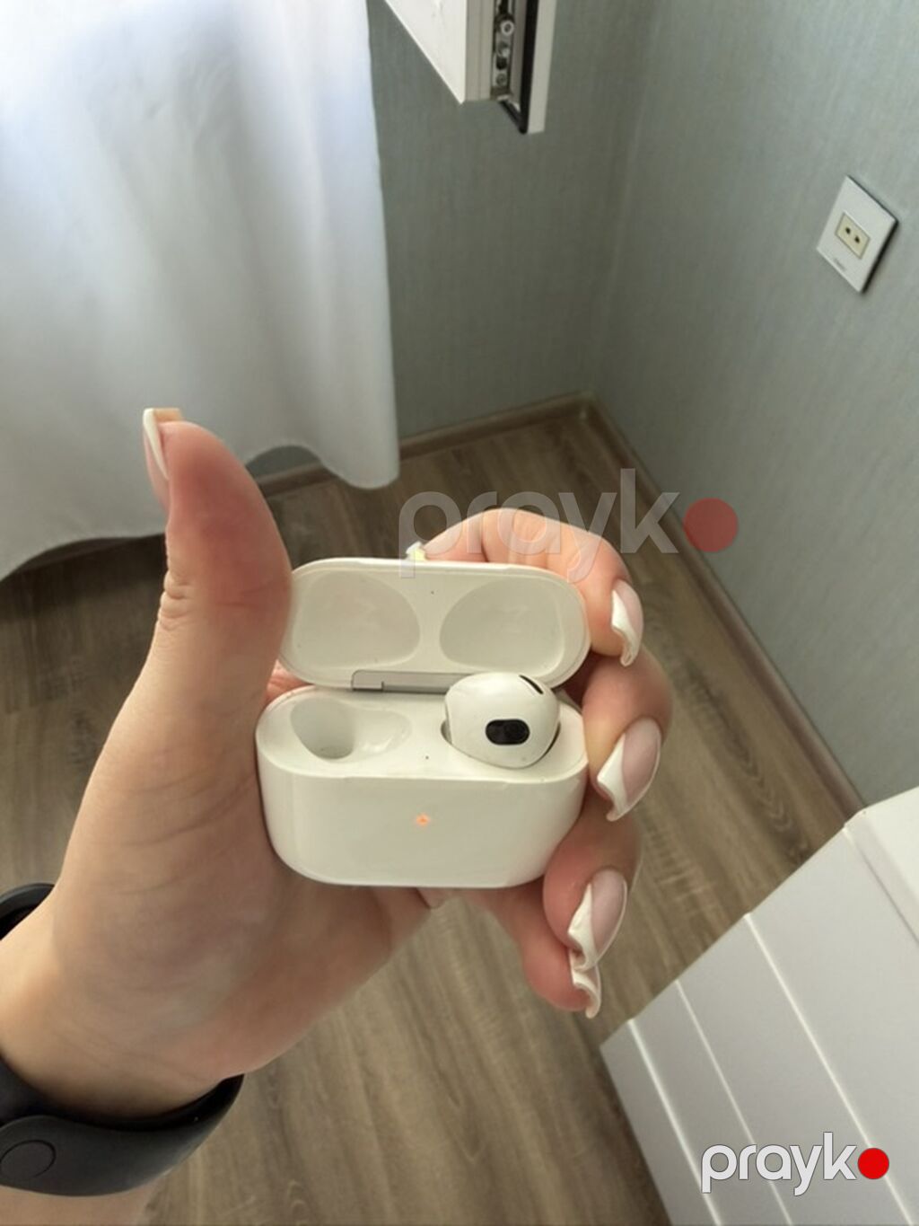 Apple AirPods (3-cü nəsil) – MagSafe Şarj Qutusu ilə Xüsusiyyətlər — Qulaqcıqlar, Bakı (5)