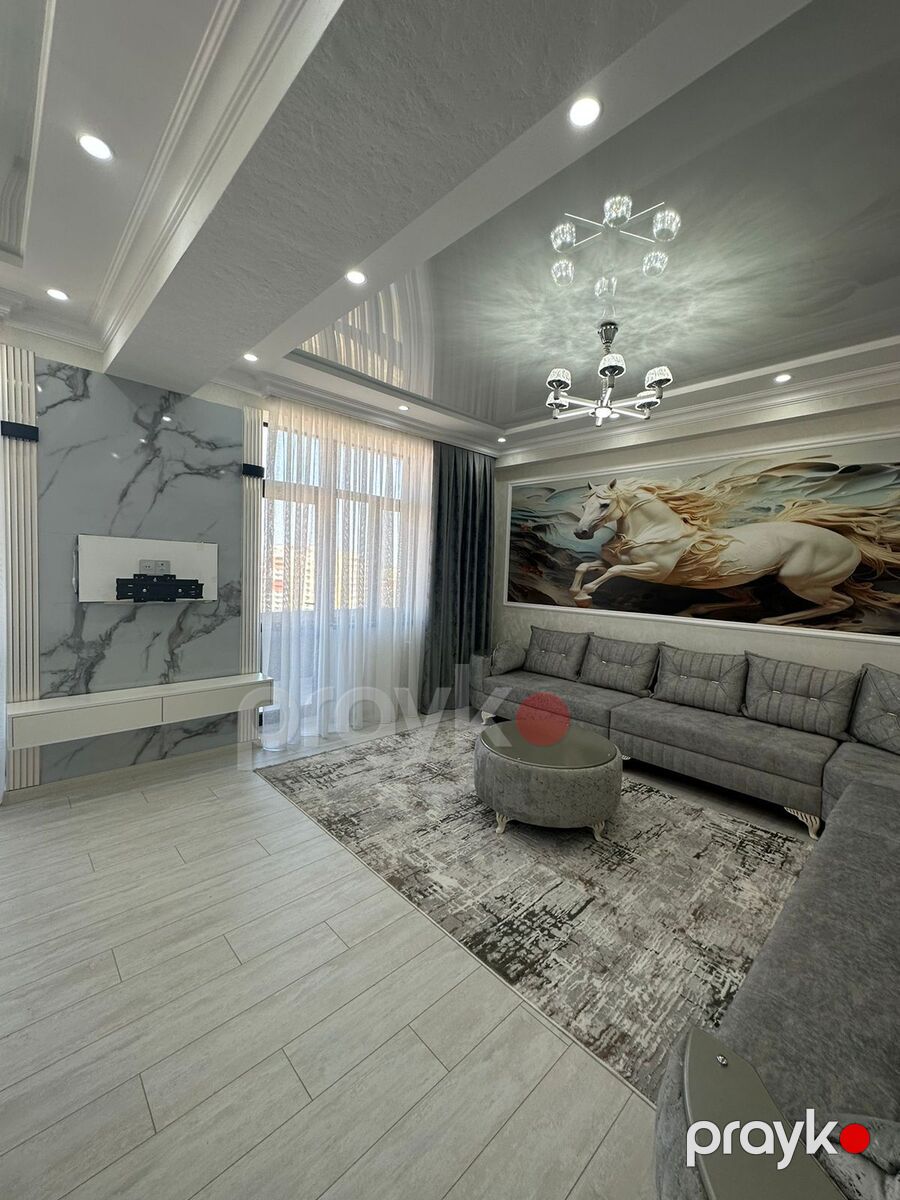 Satılır 3 otaqlı yeni tikili 100 m² — Mənzil, Xırdalan (2)