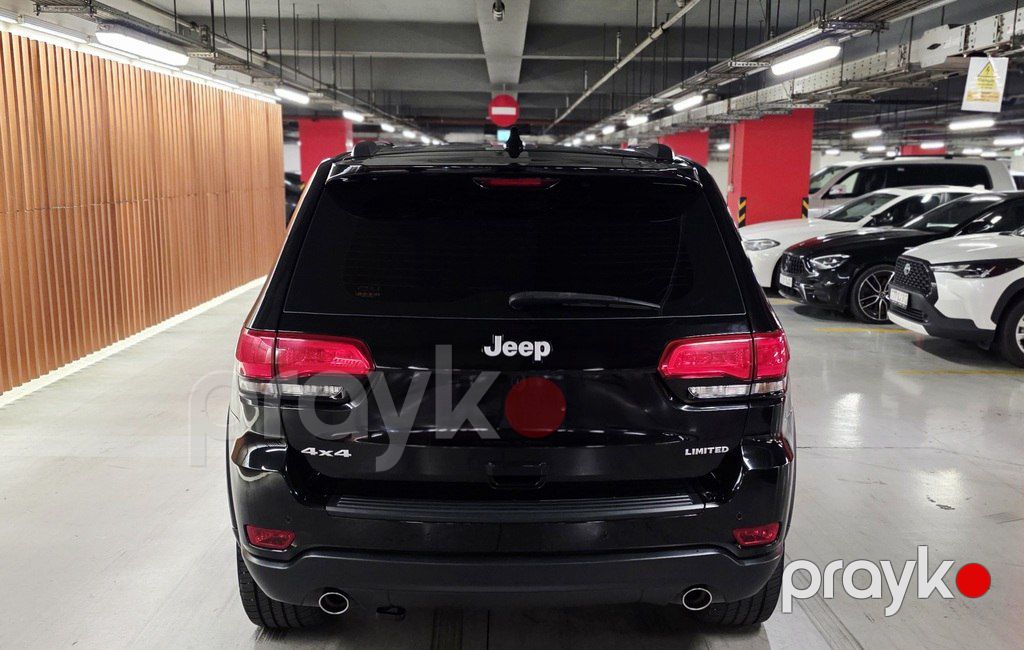 Jeep Grand Cherokee, 3.6 L, 2016 il, 123 000 km — Avtomobillər, Gəncə (8)