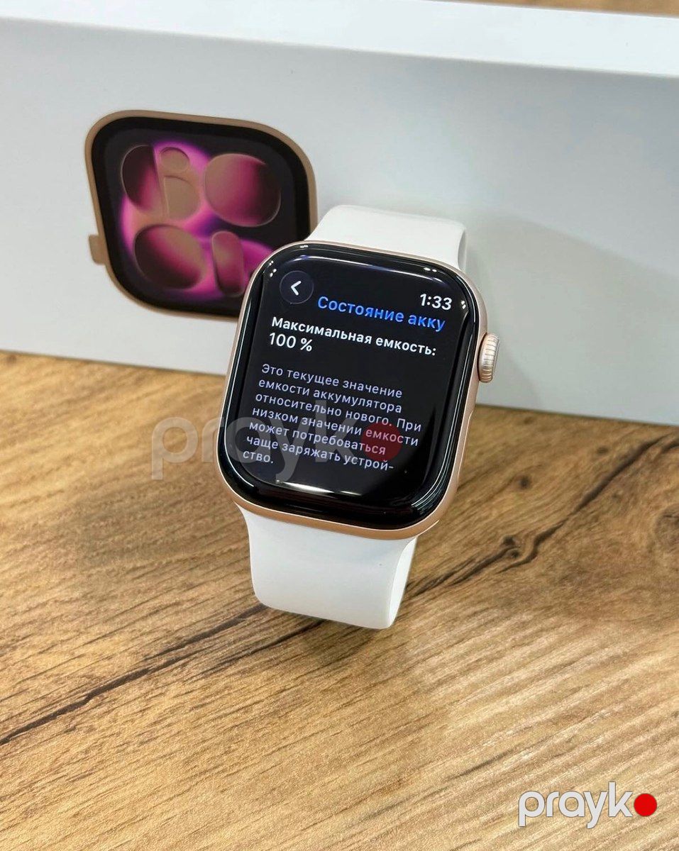 Apple Watch Series 11 Aluminum Rose Gold 46mm — Ağıllı saatlar və biləkliklər, Bakı (5)