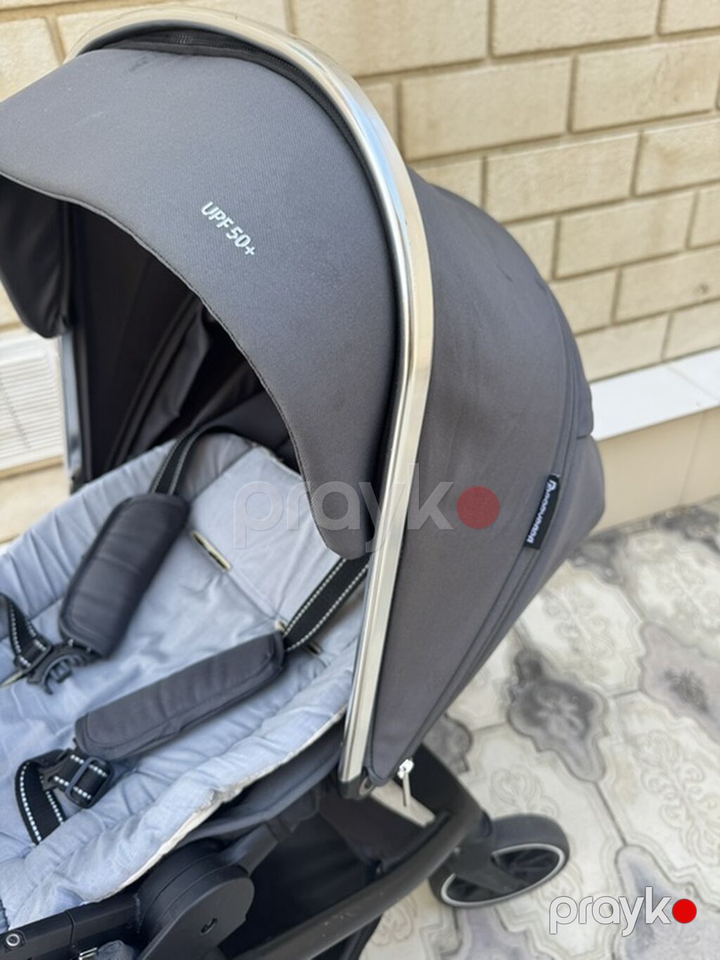 Çıxarıla bilən beşikli araba, İşlənmiş, Cins: Oğlan, Yaş: <1 ay — Arabalalar, Xırdalan (9)
