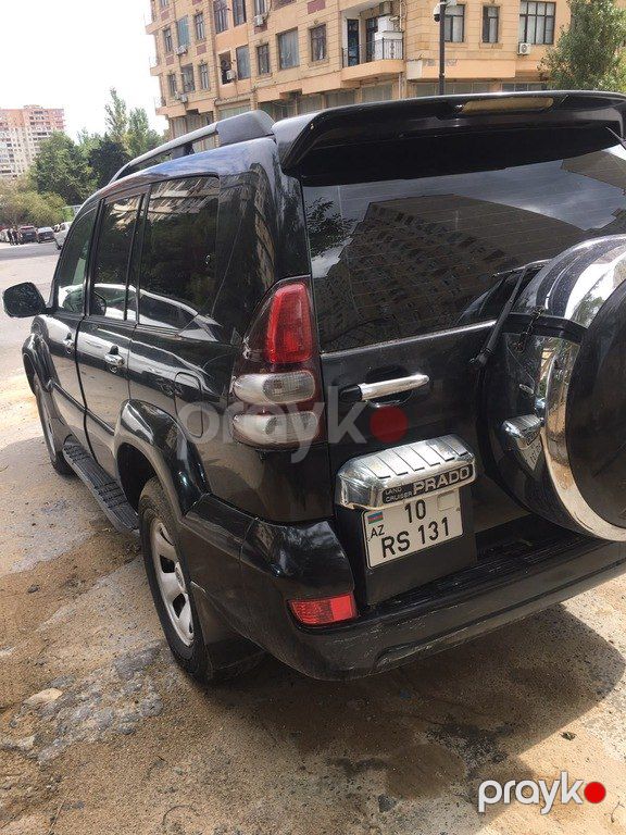 Toyota Land Cruiser Prado, 3.0 L, 2005 il, 228 510 km — Avtomobillər, Bakı (2)