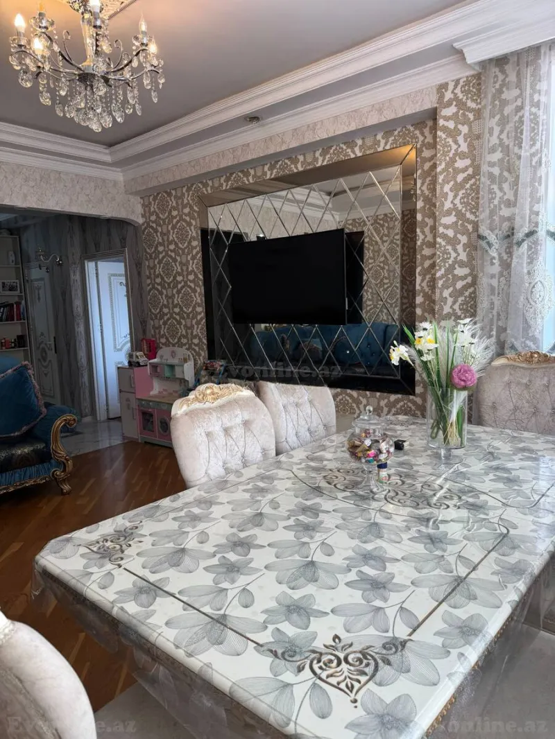 Kirayə verilir 3 otaqlı Mənzil Yeni tikili 110 m² Bakı, Xətai r., Həzi Aslanov m — Mənzil, Bakı (3)