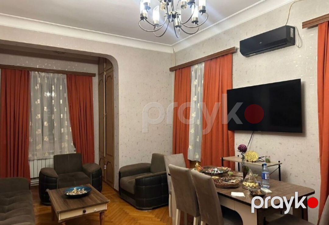 2-otaqlı mənzil kirayə verilir, İnşaatçılar m., 50 m² — Mənzil, Bakı (12)