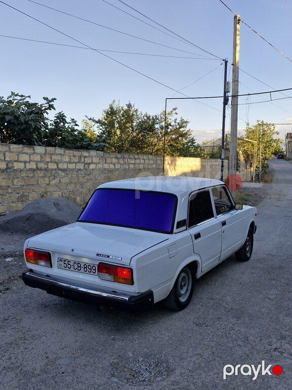 Lada (VAZ) 2107, 1.7 L, 2005 il, 250 000 km — Avtomobillər, Gəncə (4)
