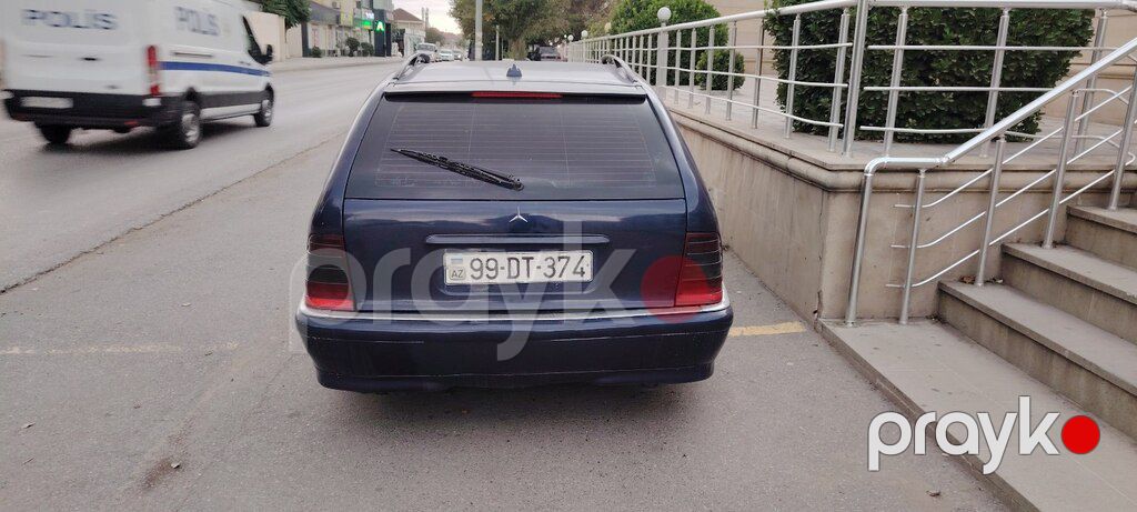 Mercedes C 220, 2.2 L, 2000 il, 325 000 km — Avtomobillər, Sumqayıt (3)