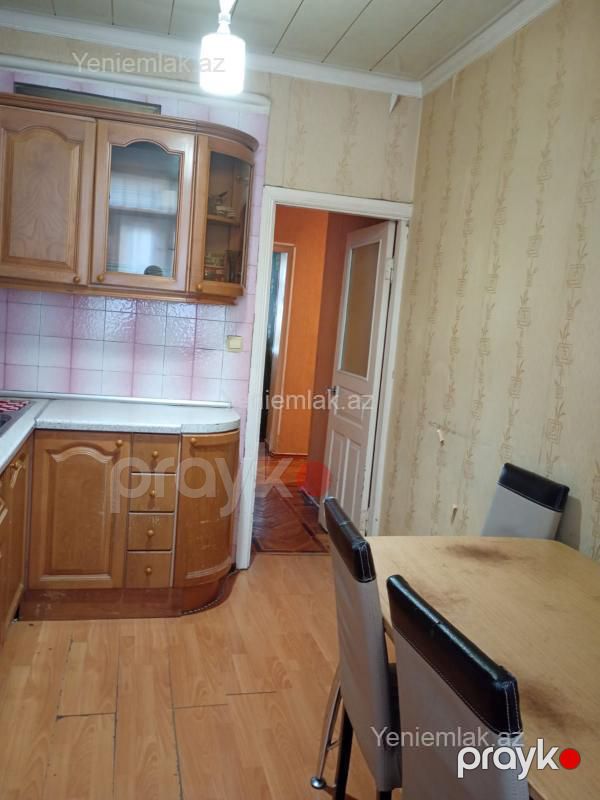 Satılır 3 otaqlı Bina evi menzil (Köhnə tikili), 90 m², Nərimanov rayonu — Mənzil, Bakı (5)
