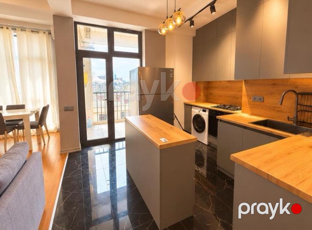 Satılır 2 otaqlı yeni tikili 58 m² — Mənzil, Bakı (5)