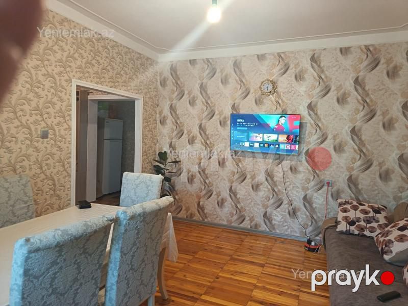 Satılır 2 otaqlı Bina evi menzil (Köhnə tikili), 62 m², Suraxanı rayonu — Mənzil, Bakı (2)