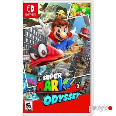 Nintendo Switch üçün Super Mario Odyssey – orijinal fiziki oyun — Gəncə