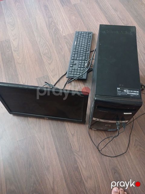 HP Compaq stolüstü kompüter dəsti Tərkib: - HP Compaq sistem bloku — Bakı