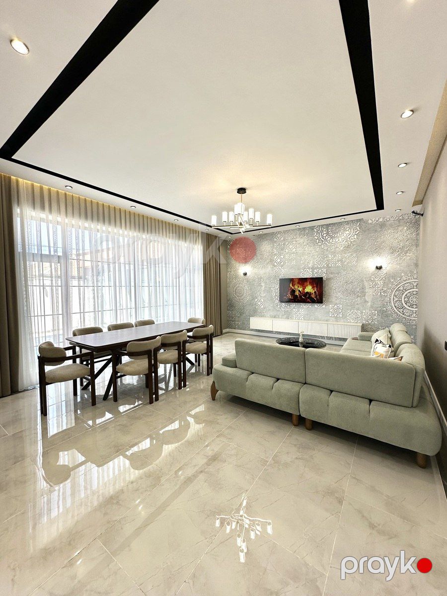Satılır 4 otaqlı həyət evi/bağ evi 202 m² — Ev, villa, Bakı (6)