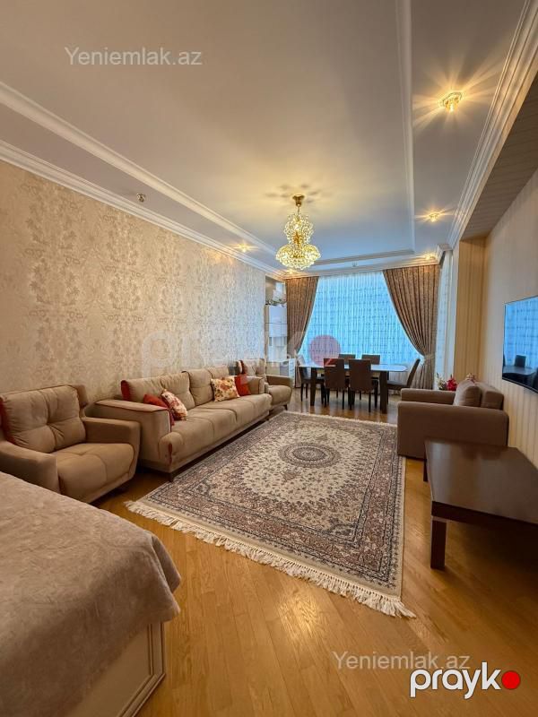 Satılır 2 otaqlı Bina evi menzil (Yeni tikili), 102 m², Nizami rayonu — Mənzil, Bakı (11)