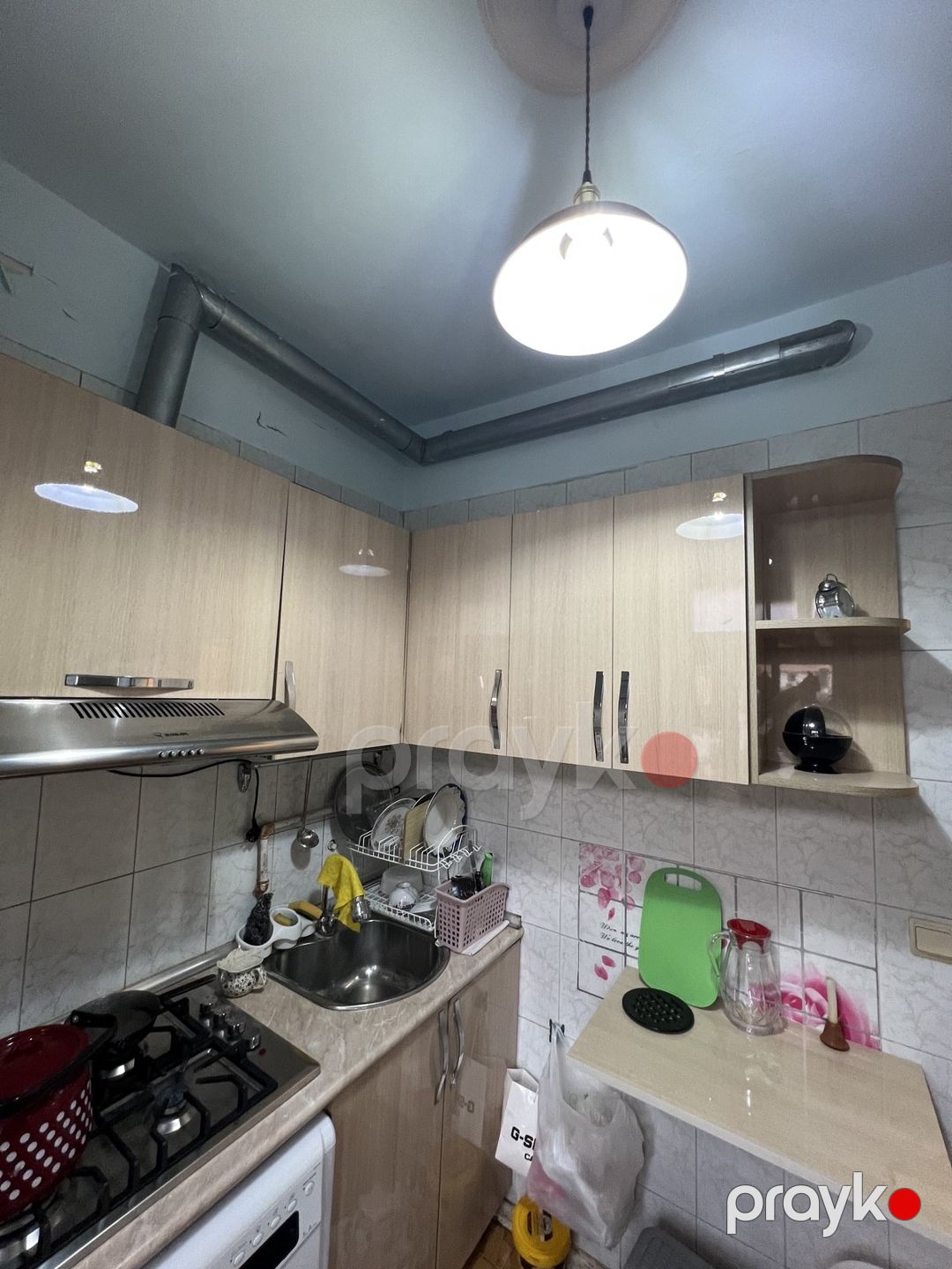 Satılır 2 otaqlı köhnə tikili 60 m² — Mənzil, Bakı (9)