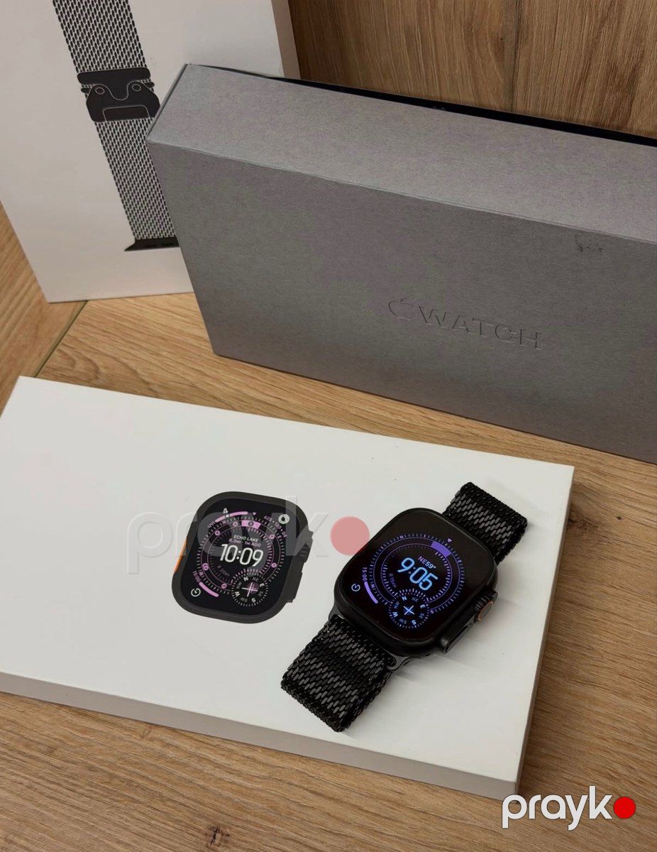 Apple Watch Ultra 3 — Ağıllı saatlar və biləkliklər, Bakı (3)