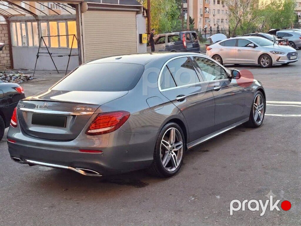 Mercedes E 300, 2.0 L, 2018 il, 79 000 km — Avtomobillər, Bakı (7)