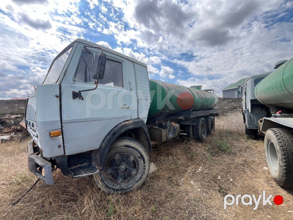 KamAz 55111, 11 L, 1988 il, 250 520 km — Yük maşınları, Bakı (2)
