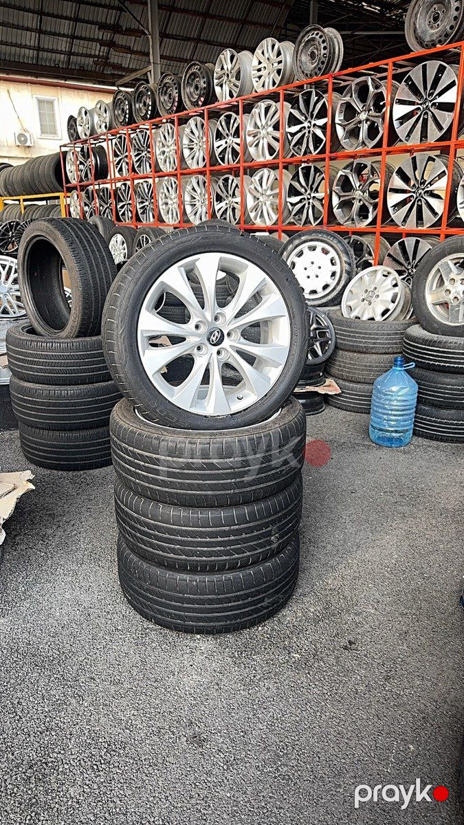 Hyundai təkərləri R18 — Ehtiyat hissələri və aksesuarlar, Bakı (9)