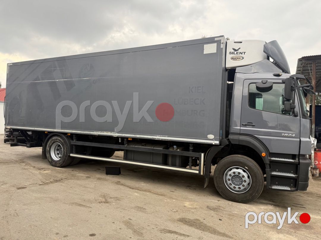 Mercedes-Benz Axor, 2011 il — Yük avtomobilləri və qoşqular, Bakı (4)