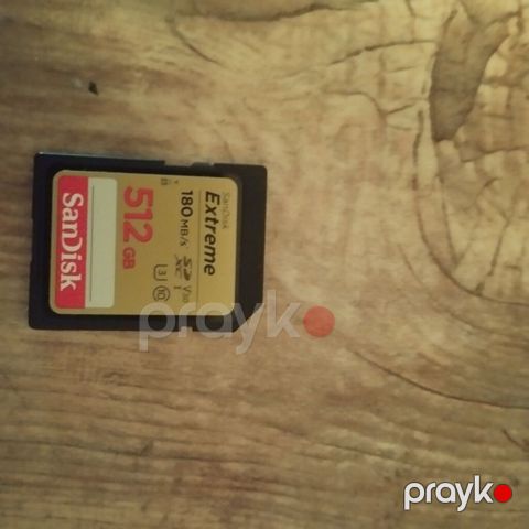 SanDisk Extreme Sdxc yaddaş kartı – 512 GB - Tutum: 512 GB - Sürət — Bakı