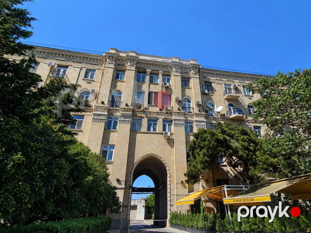 İcarəyə verilir 2 otaqlı köhnə tikili 65 m² — Mənzil, Bakı (10)