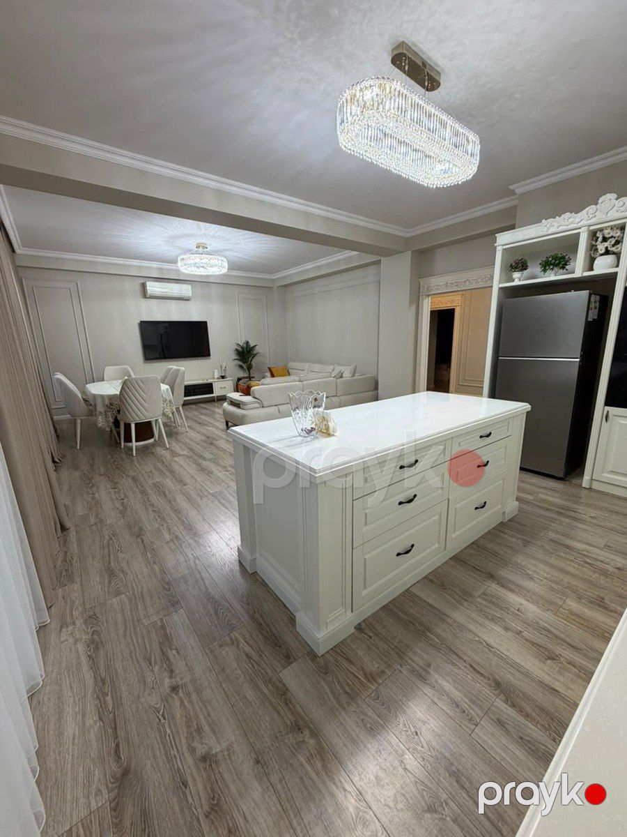 İcarəyə verilir 4 otaqlı yeni tikili 160 m² — Mənzil, Bakı (6)