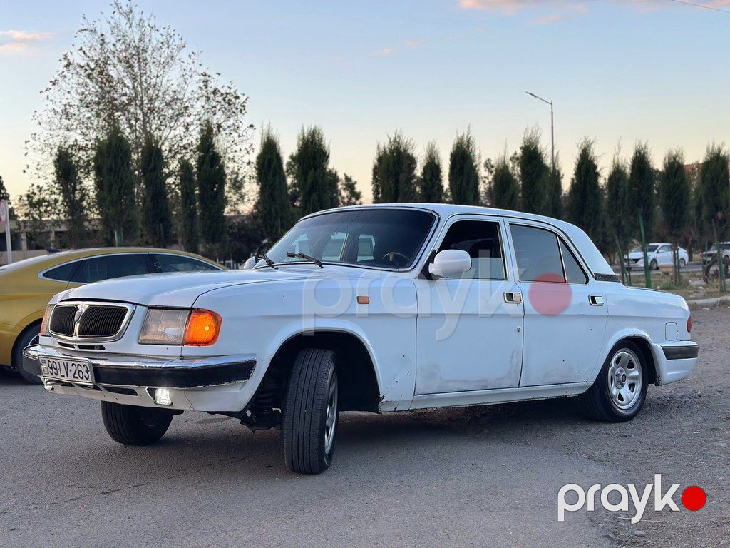 GAZ 3110 "Volga", 2.3 L, 2001 il, 362 705 km — Avtomobillər, Gəncə (11)